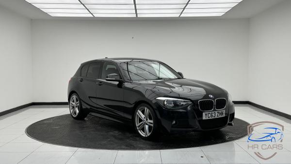 BMW 1 Series 2.0 116d M Sport Hatchback 5dr Diesel Manual Euro 5 (s/s) (116 ps)