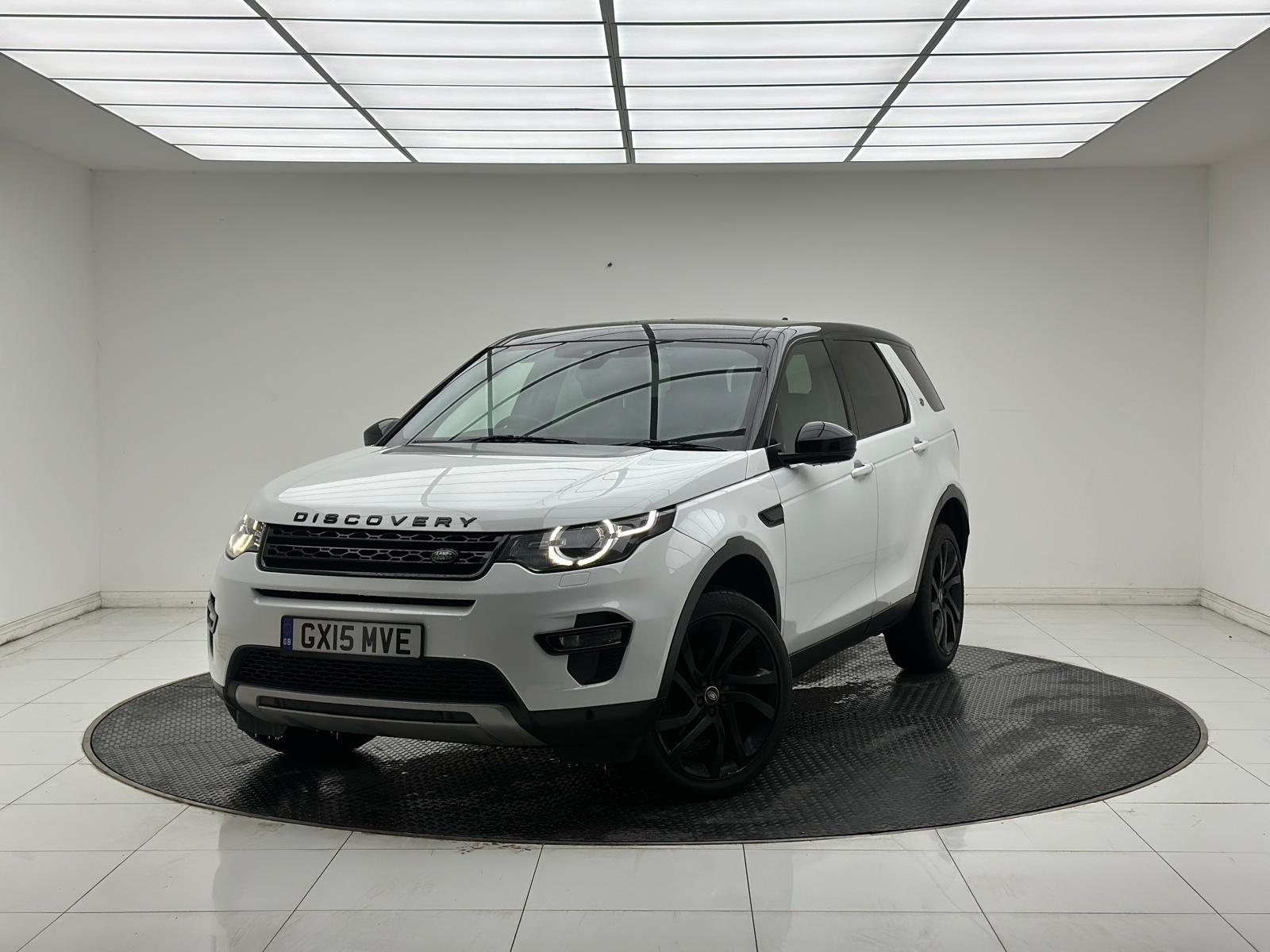 Land Rover Discovery Sport 2.2 SD4 HSE SUV 5dr Diesel Auto 4WD Euro 5 (s/s) (190 ps)