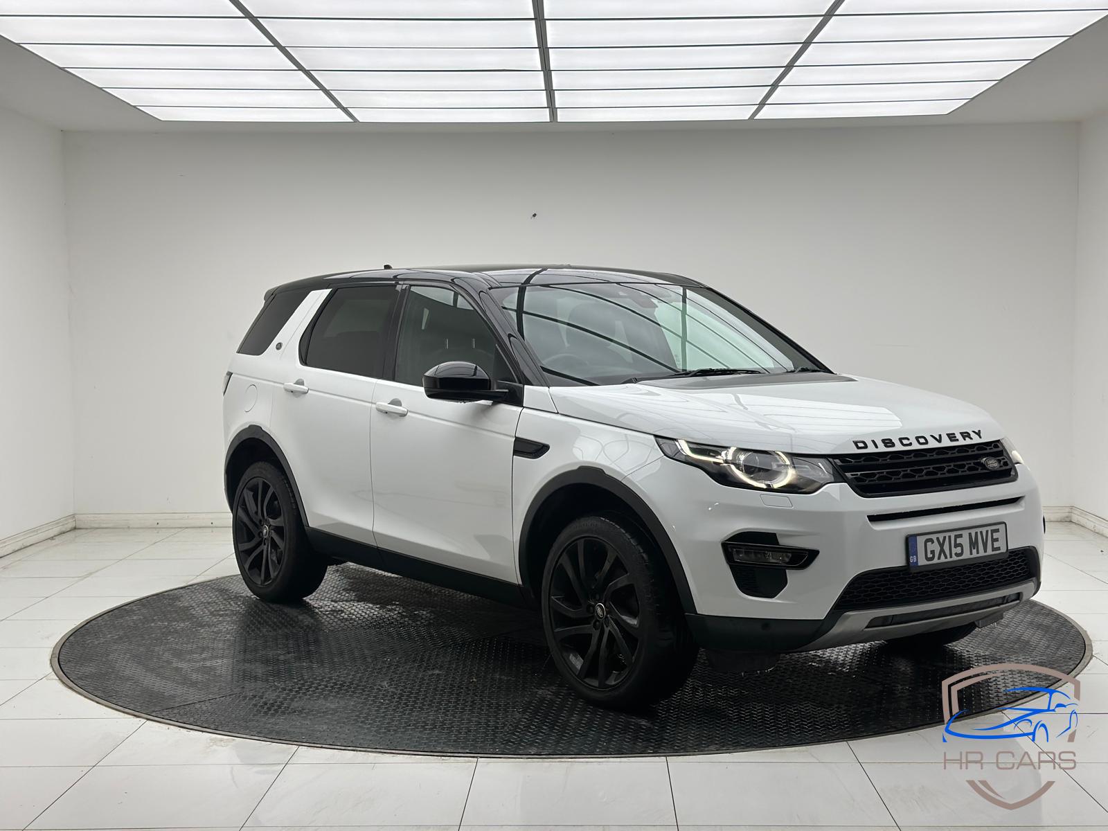 Land Rover Discovery Sport 2.2 SD4 HSE SUV 5dr Diesel Auto 4WD Euro 5 (s/s) (190 ps)