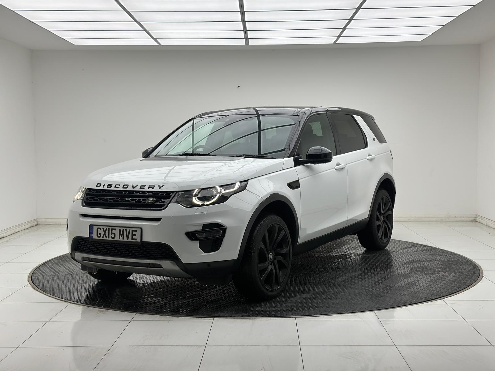 Land Rover Discovery Sport 2.2 SD4 HSE SUV 5dr Diesel Auto 4WD Euro 5 (s/s) (190 ps)