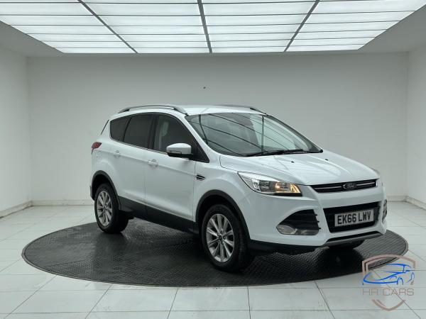 Ford Kuga 2.0 TDCi Titanium SUV 5dr Diesel Powershift AWD Euro 6 (s/s) (180 ps)