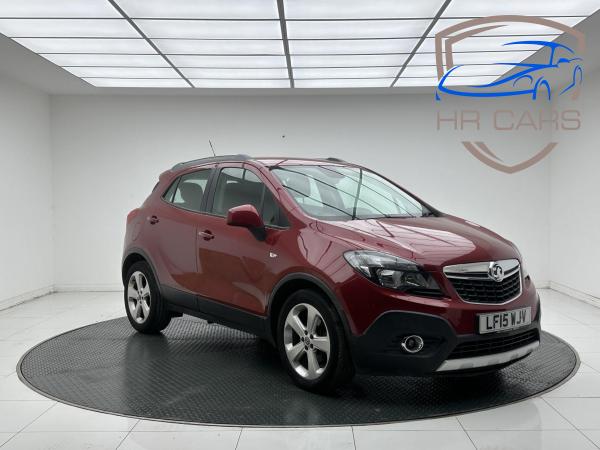 Vauxhall Mokka 1.4T Tech Line SUV 5dr Petrol Auto 2WD Euro 5 (140 ps)