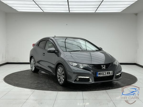 Honda Civic 1.8 i-VTEC EX GT Hatchback 5dr Petrol Auto Euro 5 (142 ps)