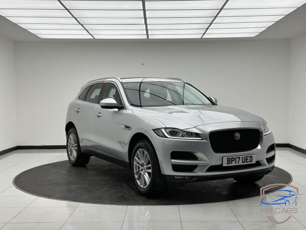 Jaguar F-PACE 2.0 D180 Portfolio SUV 5dr Diesel Auto AWD Euro 6 (s/s) (180 ps)
