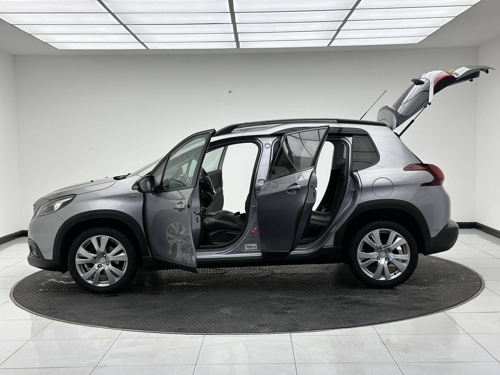 Peugeot 2008 1.2 PureTech GT Line SUV 5dr Petrol EAT Euro 6 (s/s) (110 ps)