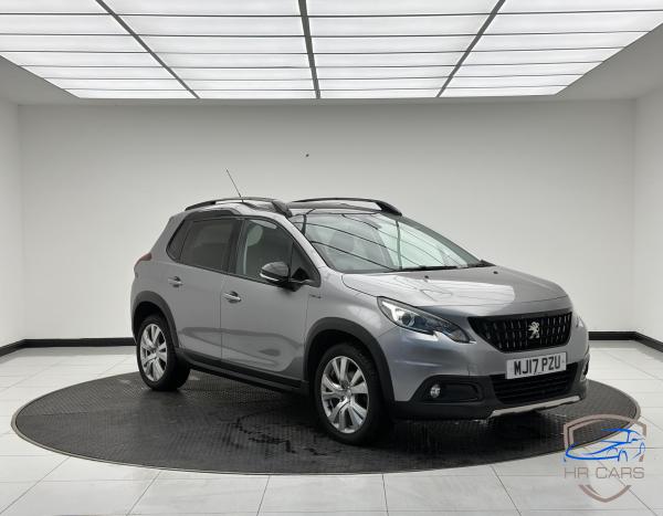 Peugeot 2008 1.2 PureTech GT Line SUV 5dr Petrol EAT Euro 6 (s/s) (110 ps)