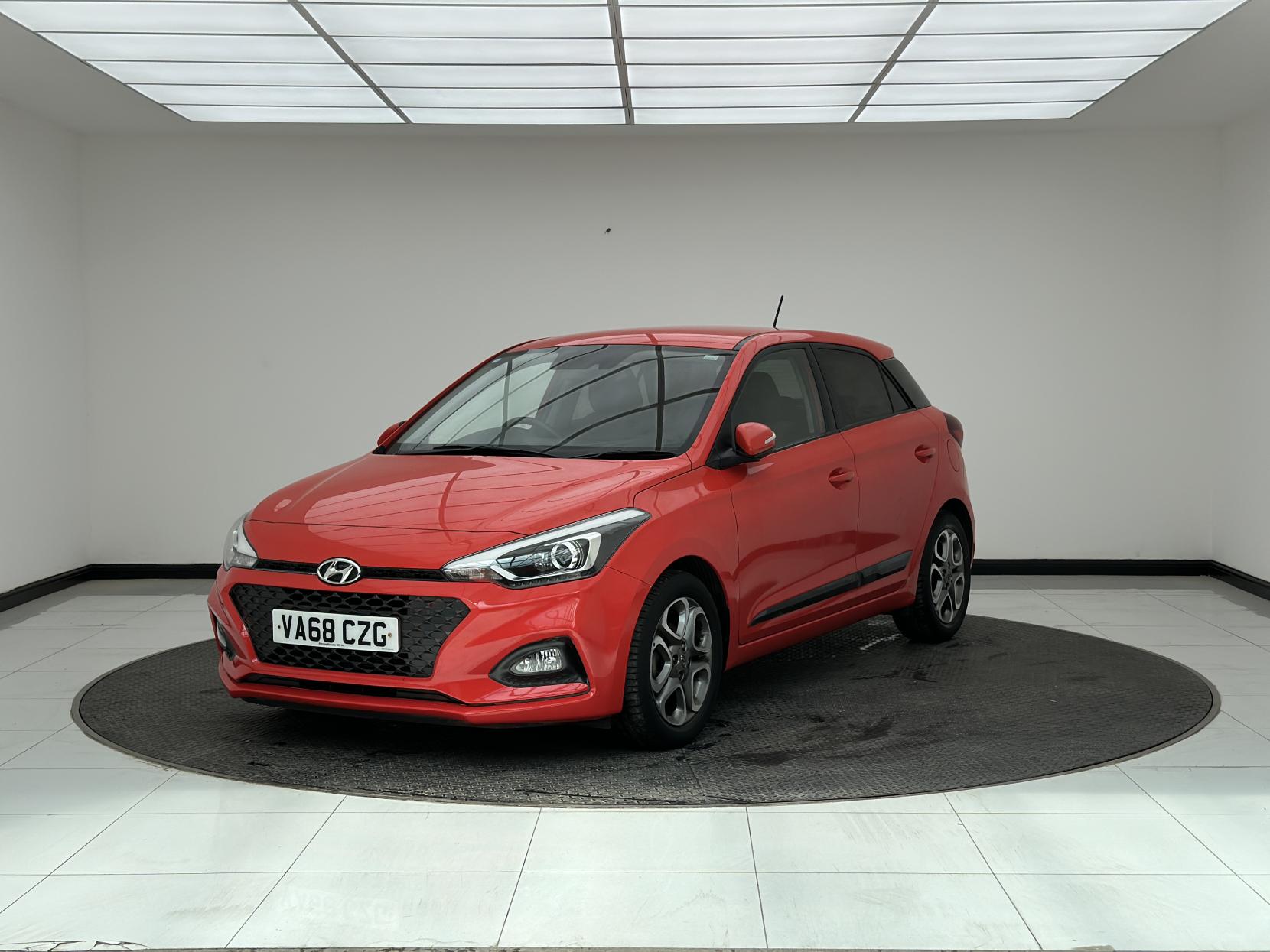 Hyundai i20 1.2 Premium Nav Hatchback 5dr Petrol Manual Euro 6 (s/s) (84 ps)