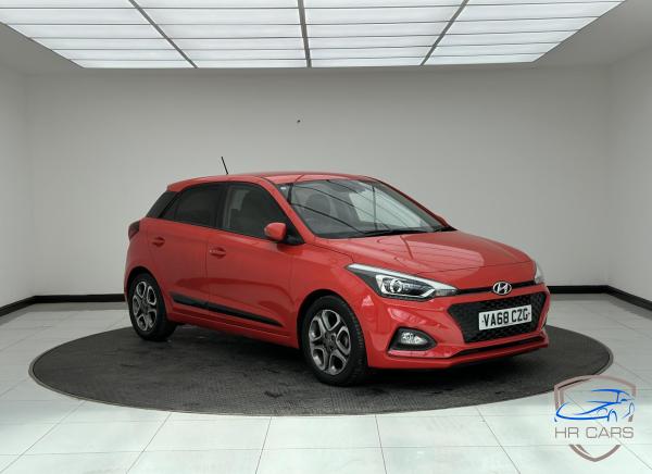 Hyundai i20 1.2 Premium Nav Hatchback 5dr Petrol Manual Euro 6 (s/s) (84 ps)