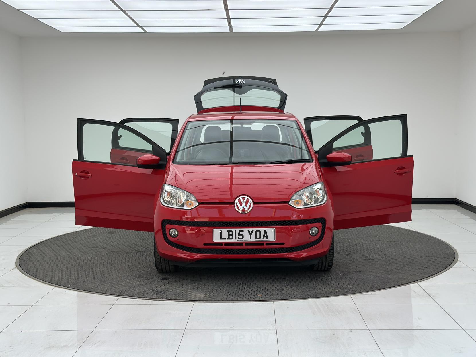 Volkswagen up! 1.0 High up! Hatchback 5dr Petrol ASG Euro 6 (75 ps)