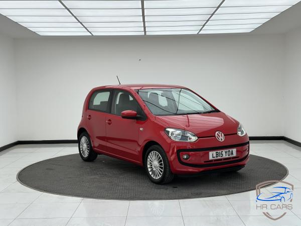 Volkswagen up! 1.0 High up! Hatchback 5dr Petrol ASG Euro 6 (75 ps)