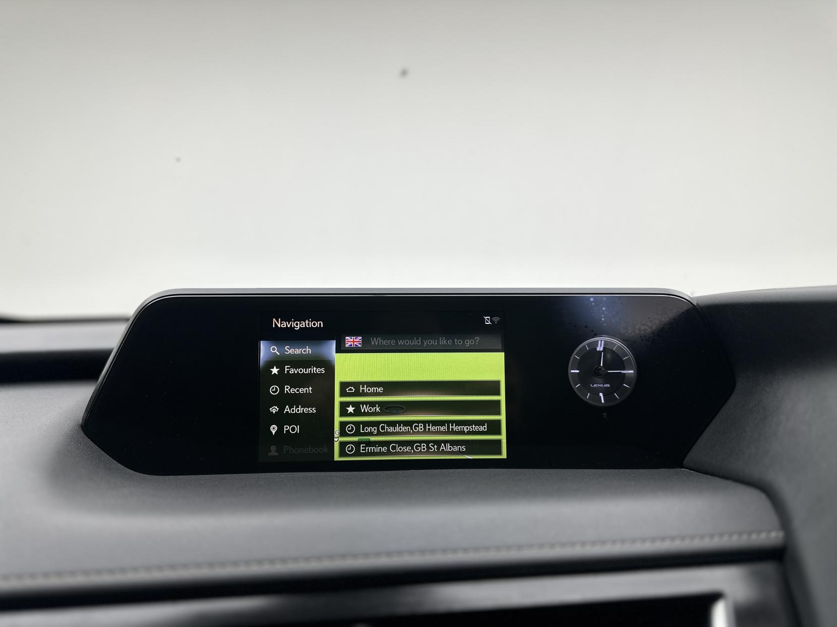 Lexus UX 2.0 250h SUV 5dr Petrol Hybrid E-CVT Euro 6 (s/s) (184 ps)