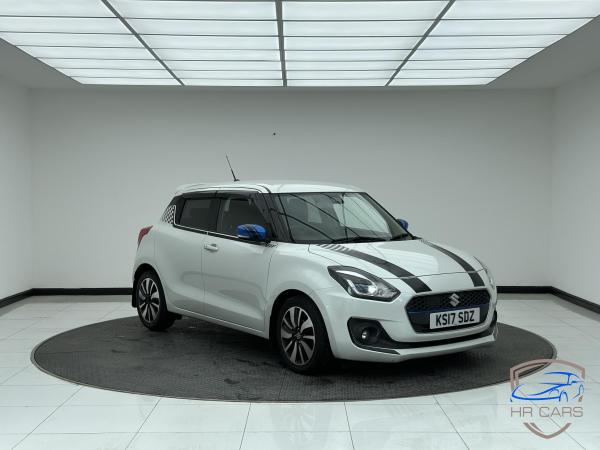 Suzuki Swift 1.0 Boosterjet SZ5 Hatchback 5dr Petrol Auto Euro 6 (111 ps)