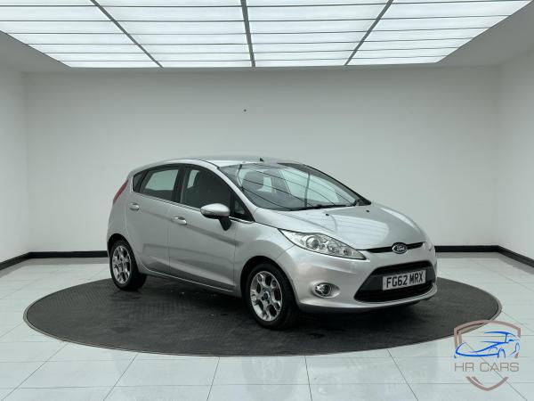 Ford Fiesta 1.25 Zetec Hatchback 5dr Petrol Manual (129 g/km, 81 bhp)