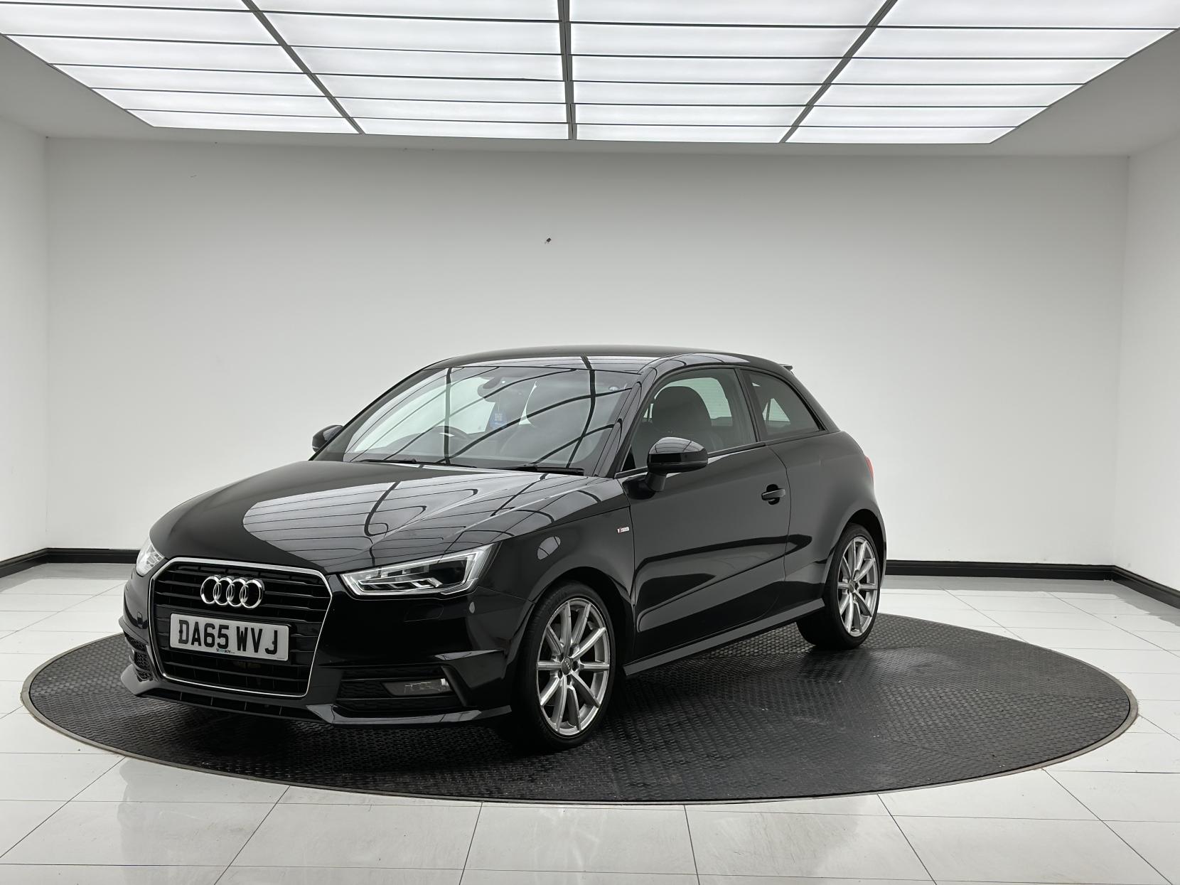 Audi A1 1.6 TDI S line Hatchback 3dr Diesel S Tronic Euro 6 (s/s) (116 ps)