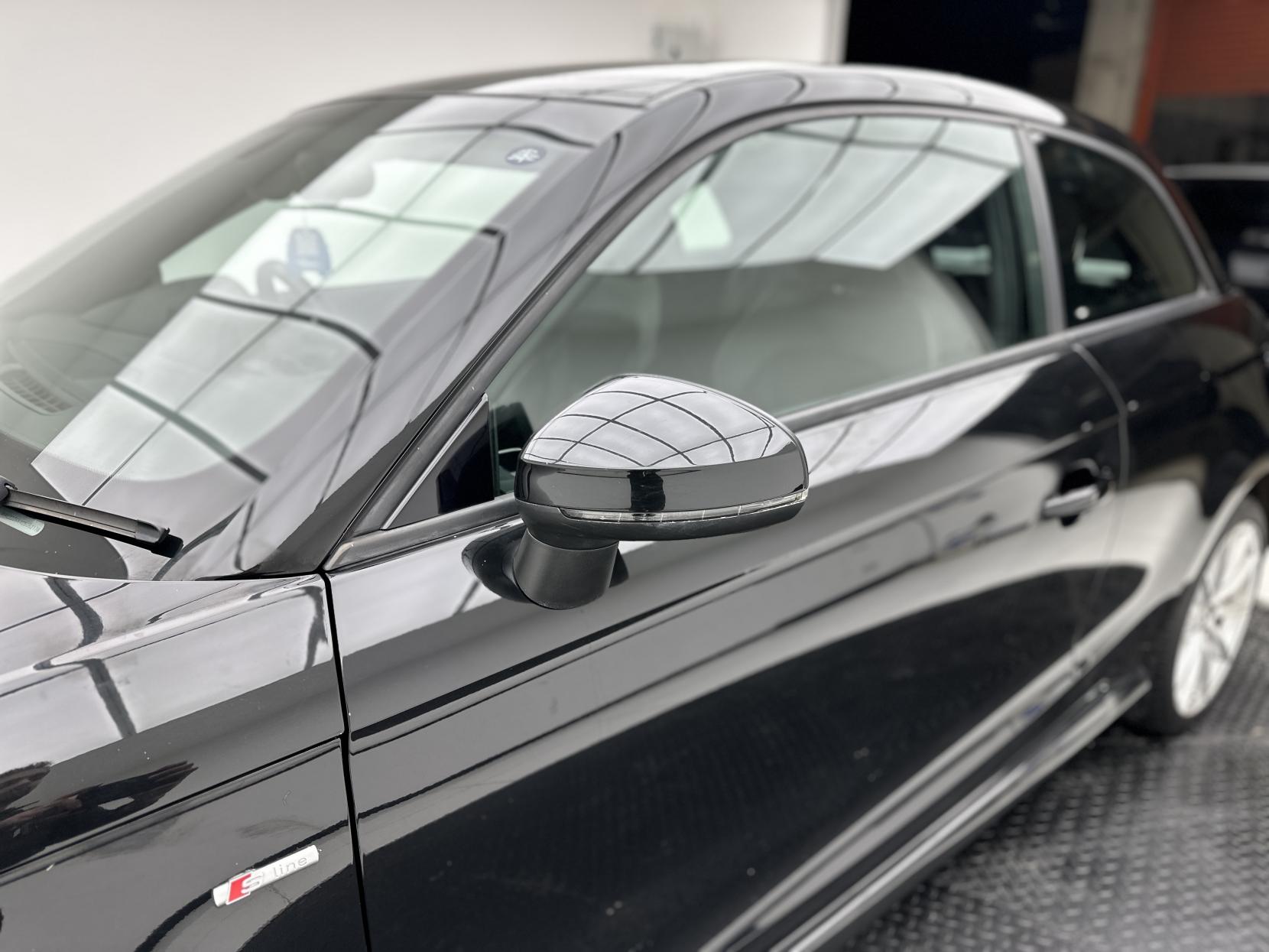 Audi A1 1.6 TDI S line Hatchback 3dr Diesel S Tronic Euro 6 (s/s) (116 ps)