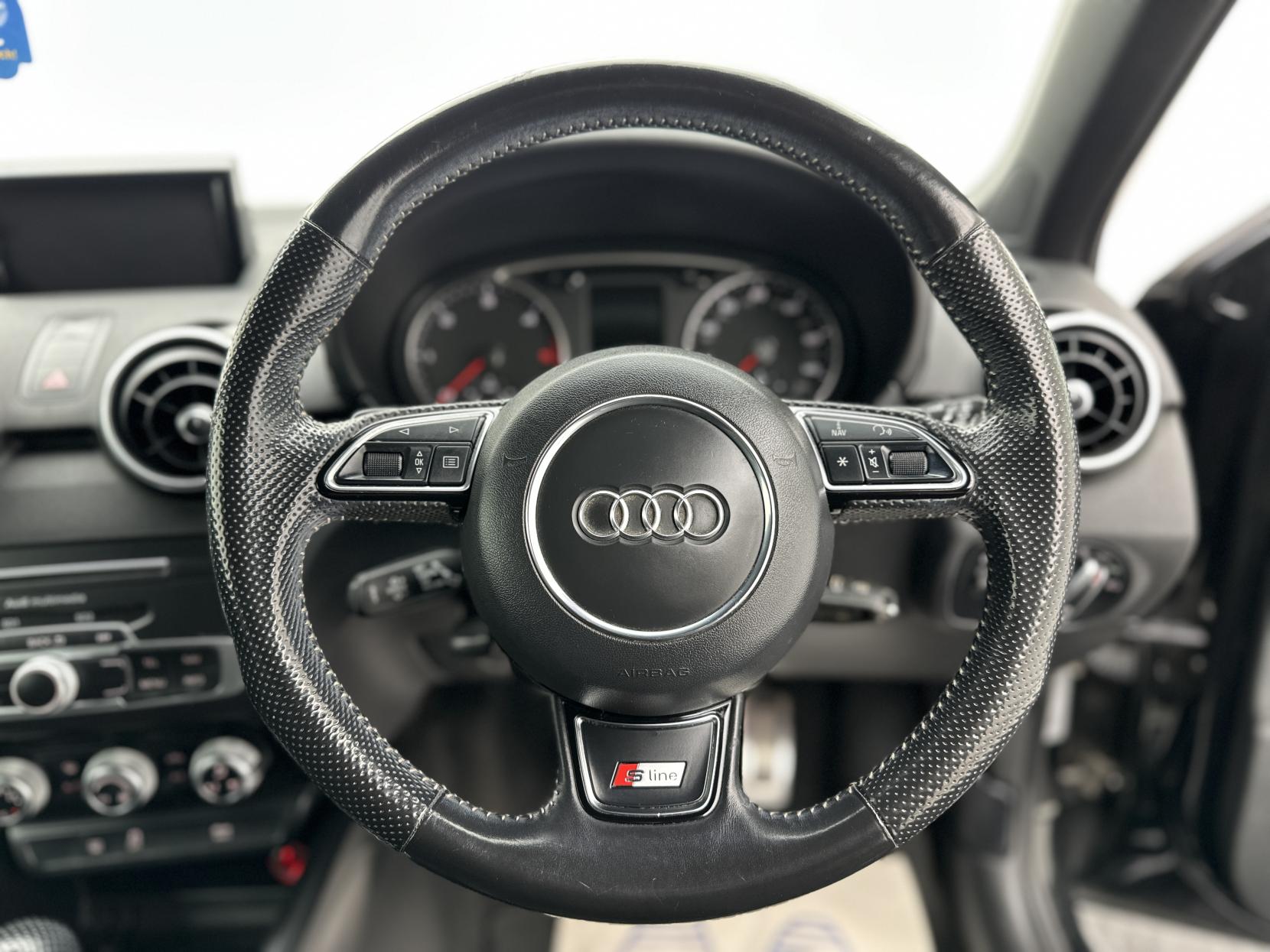 Audi A1 1.6 TDI S line Hatchback 3dr Diesel S Tronic Euro 6 (s/s) (116 ps)