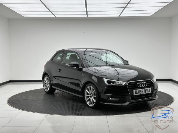 Audi A1 1.6 TDI S line Hatchback 3dr Diesel S Tronic Euro 6 (s/s) (116 ps)