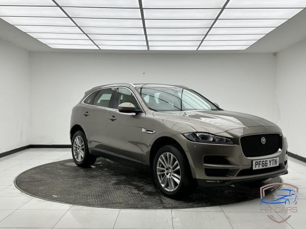 Jaguar F-PACE 2.0 D180 Portfolio SUV 5dr Diesel Auto AWD Euro 6 (s/s) (180 ps)