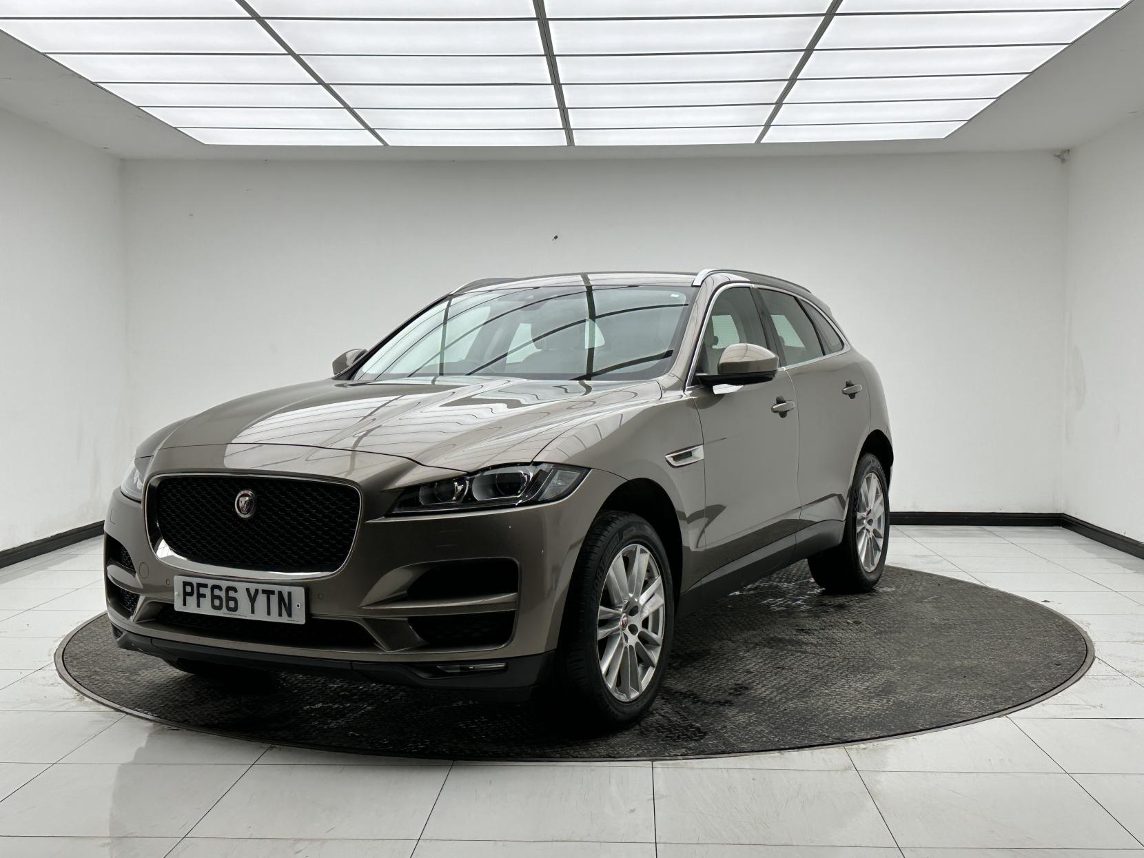 Jaguar F-PACE 2.0 D180 Portfolio SUV 5dr Diesel Auto AWD Euro 6 (s/s) (180 ps)