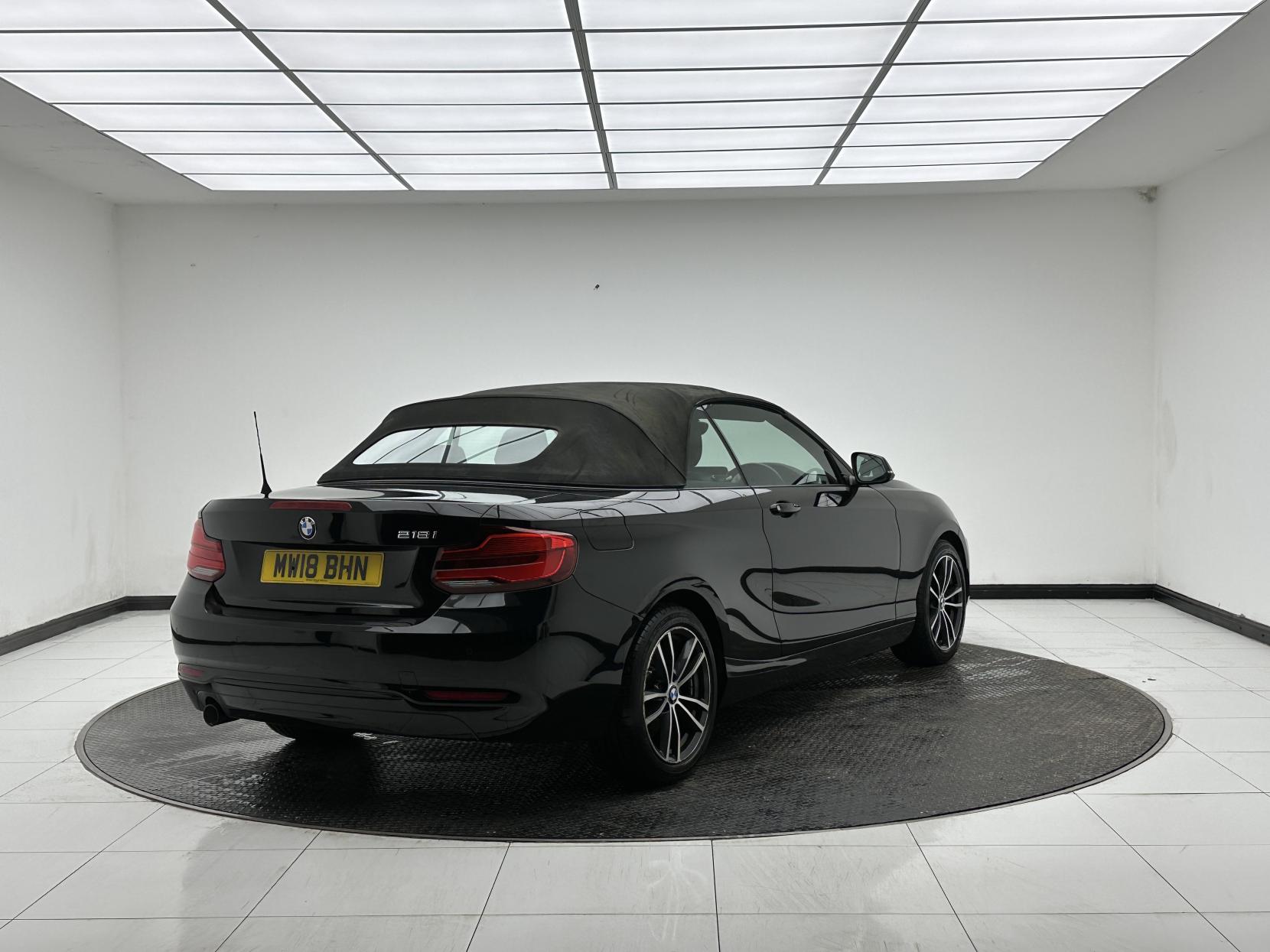 BMW 2 Series 1.5 218i Sport Convertible 2dr Petrol Auto Euro 6 (s/s) (136 ps)