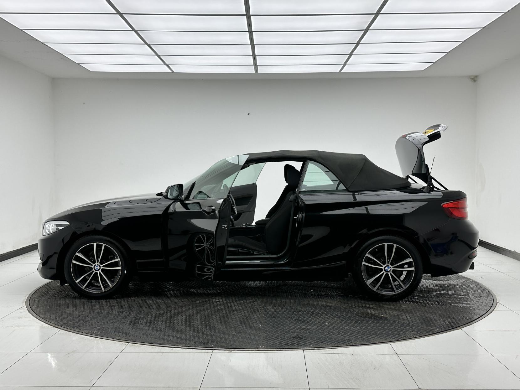 BMW 2 Series 1.5 218i Sport Convertible 2dr Petrol Auto Euro 6 (s/s) (136 ps)