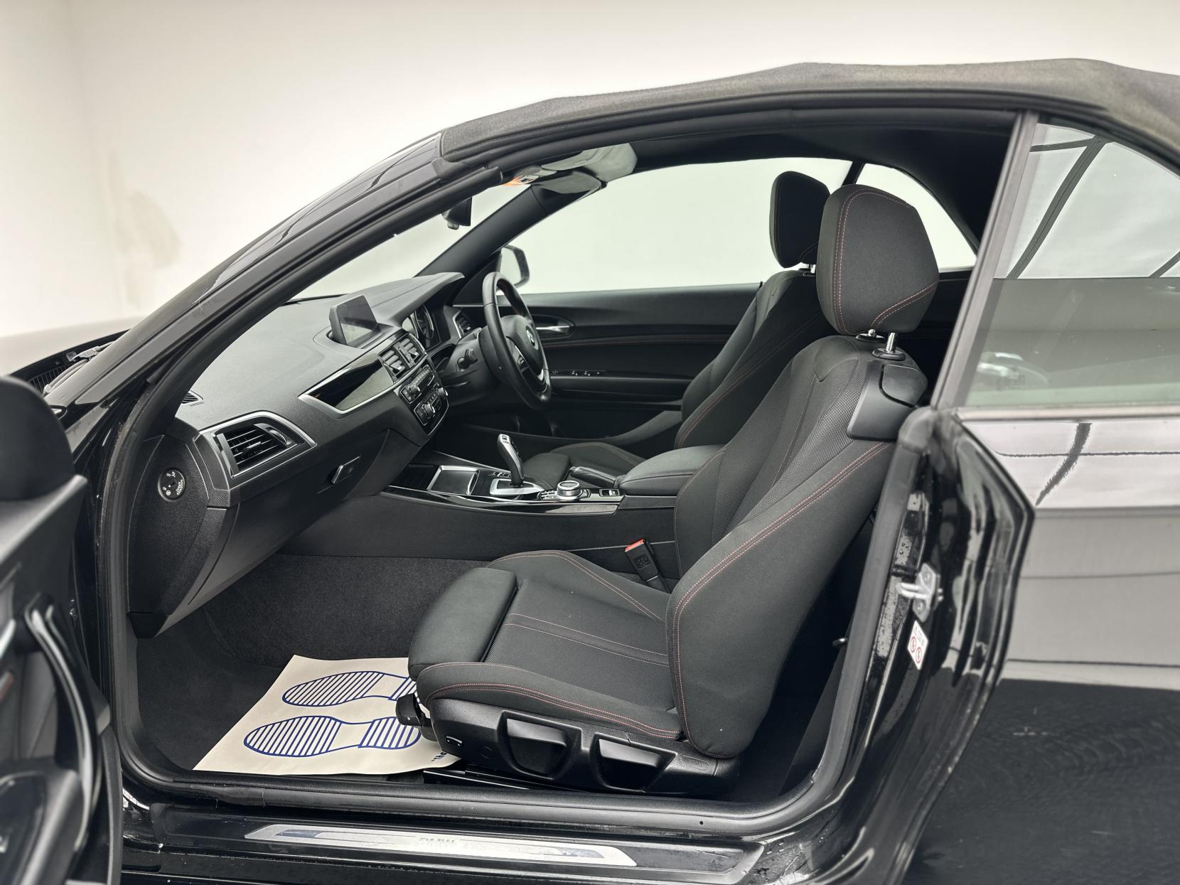 BMW 2 Series 1.5 218i Sport Convertible 2dr Petrol Auto Euro 6 (s/s) (136 ps)