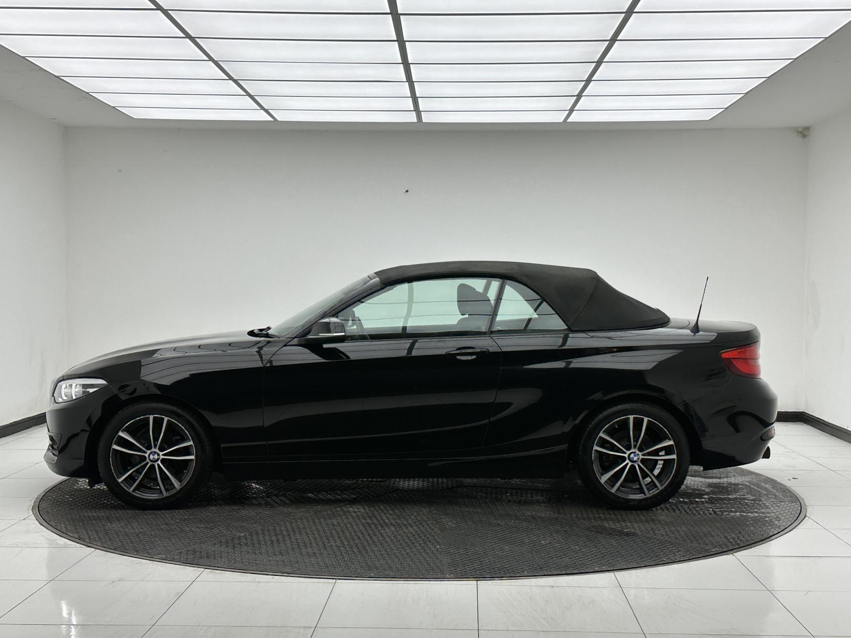 BMW 2 Series 1.5 218i Sport Convertible 2dr Petrol Auto Euro 6 (s/s) (136 ps)