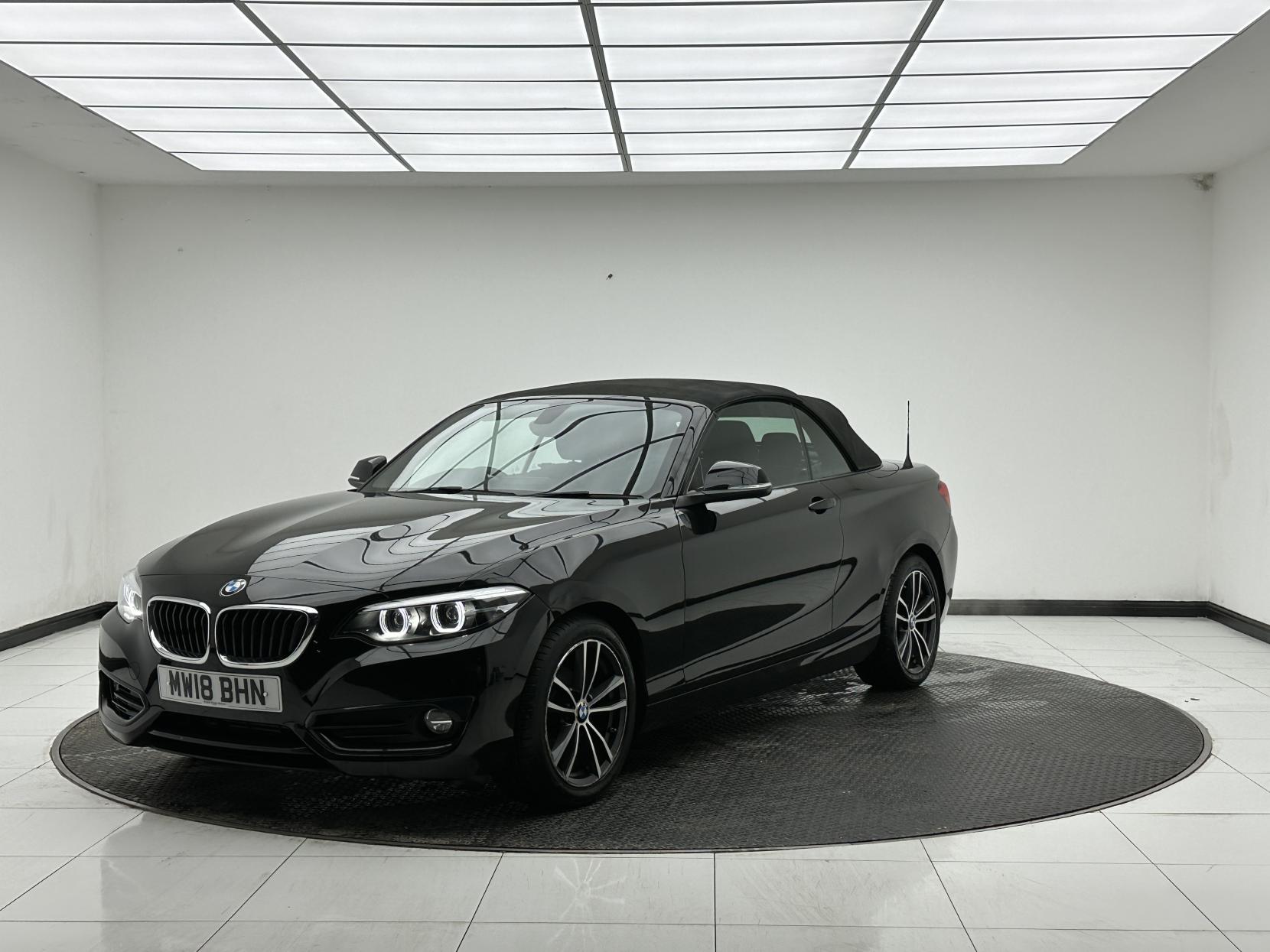 BMW 2 Series 1.5 218i Sport Convertible 2dr Petrol Auto Euro 6 (s/s) (136 ps)