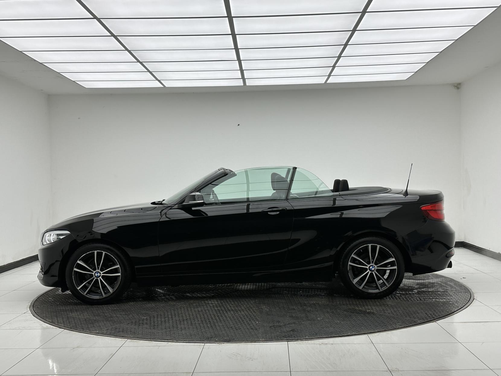 BMW 2 Series 1.5 218i Sport Convertible 2dr Petrol Auto Euro 6 (s/s) (136 ps)