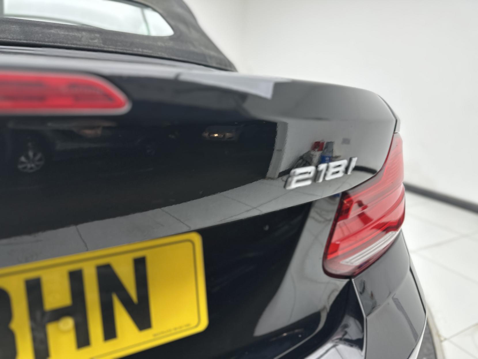 BMW 2 Series 1.5 218i Sport Convertible 2dr Petrol Auto Euro 6 (s/s) (136 ps)