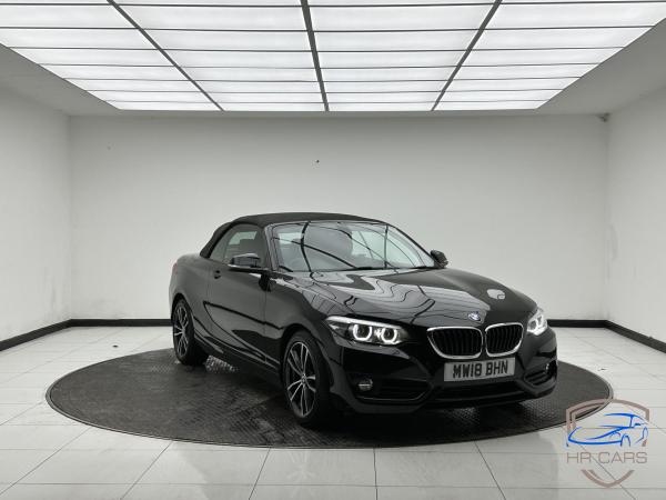 BMW 2 Series 1.5 218i Sport Convertible 2dr Petrol Auto Euro 6 (s/s) (136 ps)