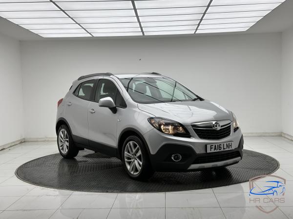 Vauxhall Mokka 1.4i Turbo Exclusiv SUV 5dr Petrol Auto 2WD Euro 6 (140 ps)