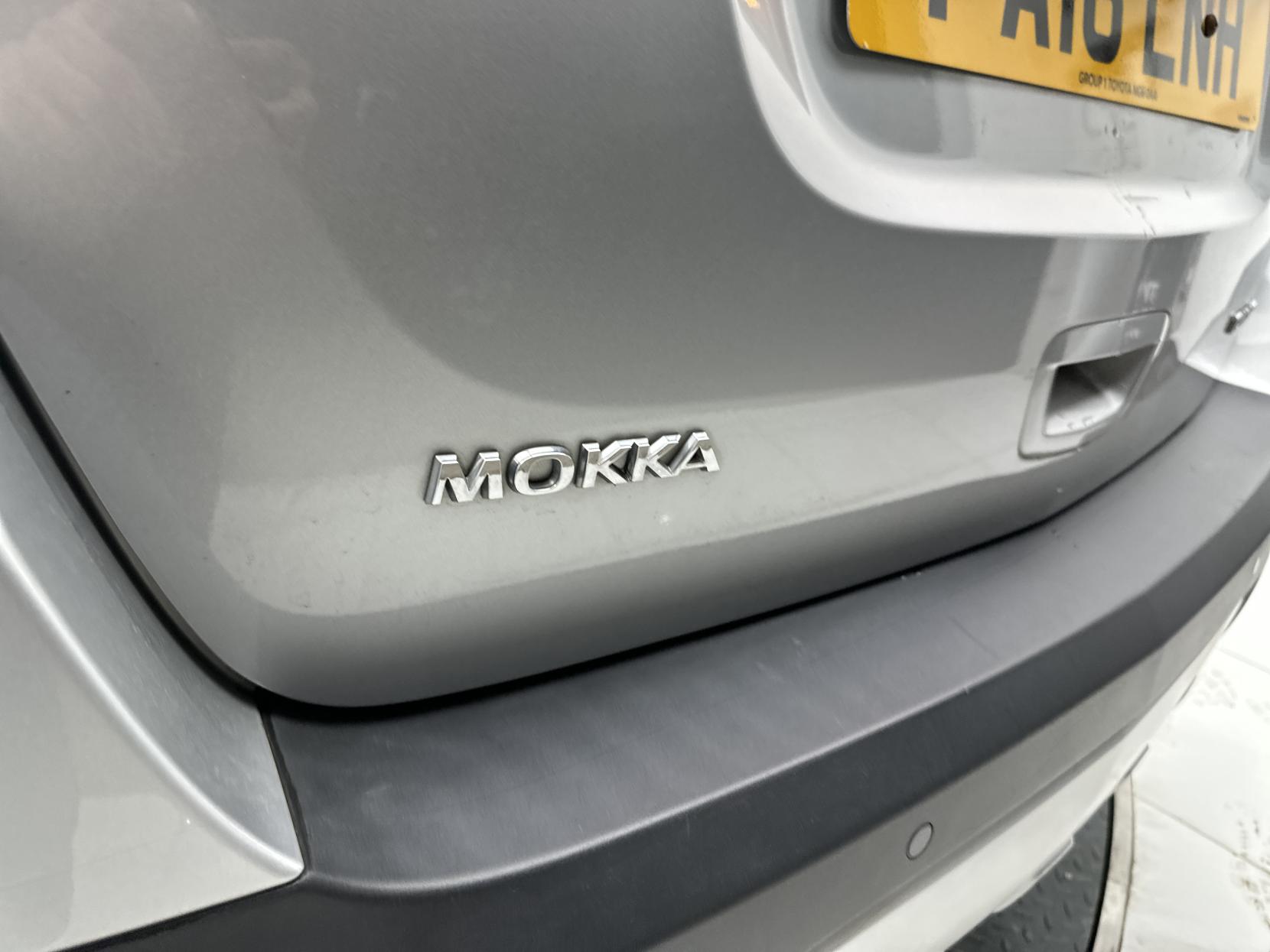 Vauxhall Mokka 1.4i Turbo Exclusiv SUV 5dr Petrol Auto 2WD Euro 6 (140 ps)