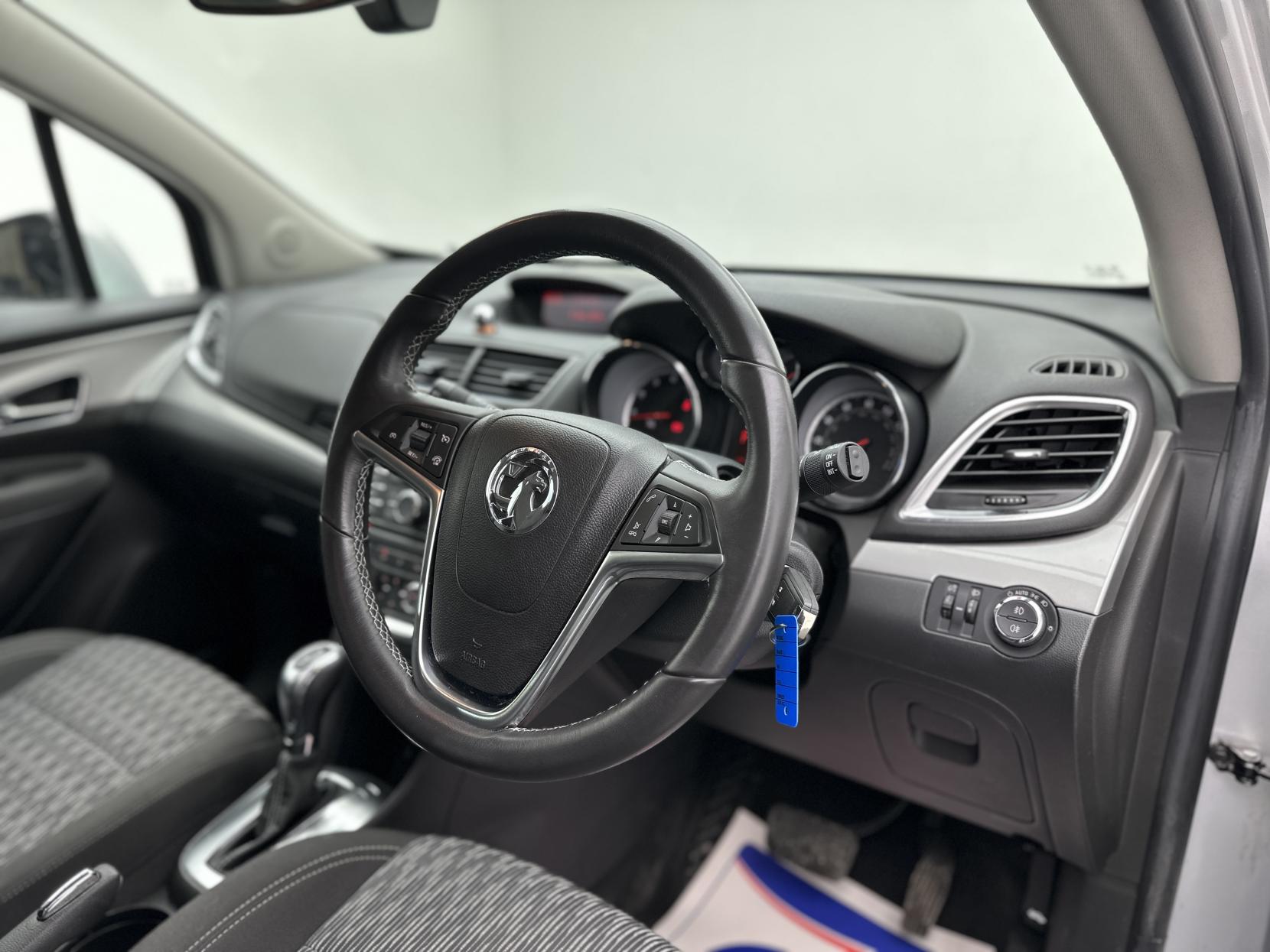 Vauxhall Mokka 1.4i Turbo Exclusiv SUV 5dr Petrol Auto 2WD Euro 6 (140 ps)