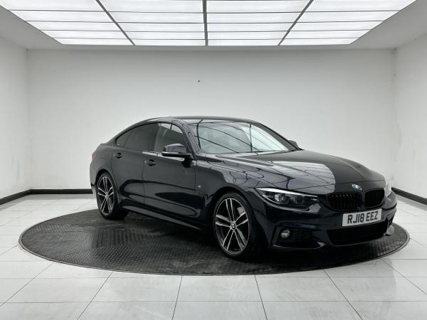 BMW 4 Series Gran Coupe 2.0 420i M Sport Hatchback 5dr Petrol Auto Euro 6 (s/s) (184 ps)