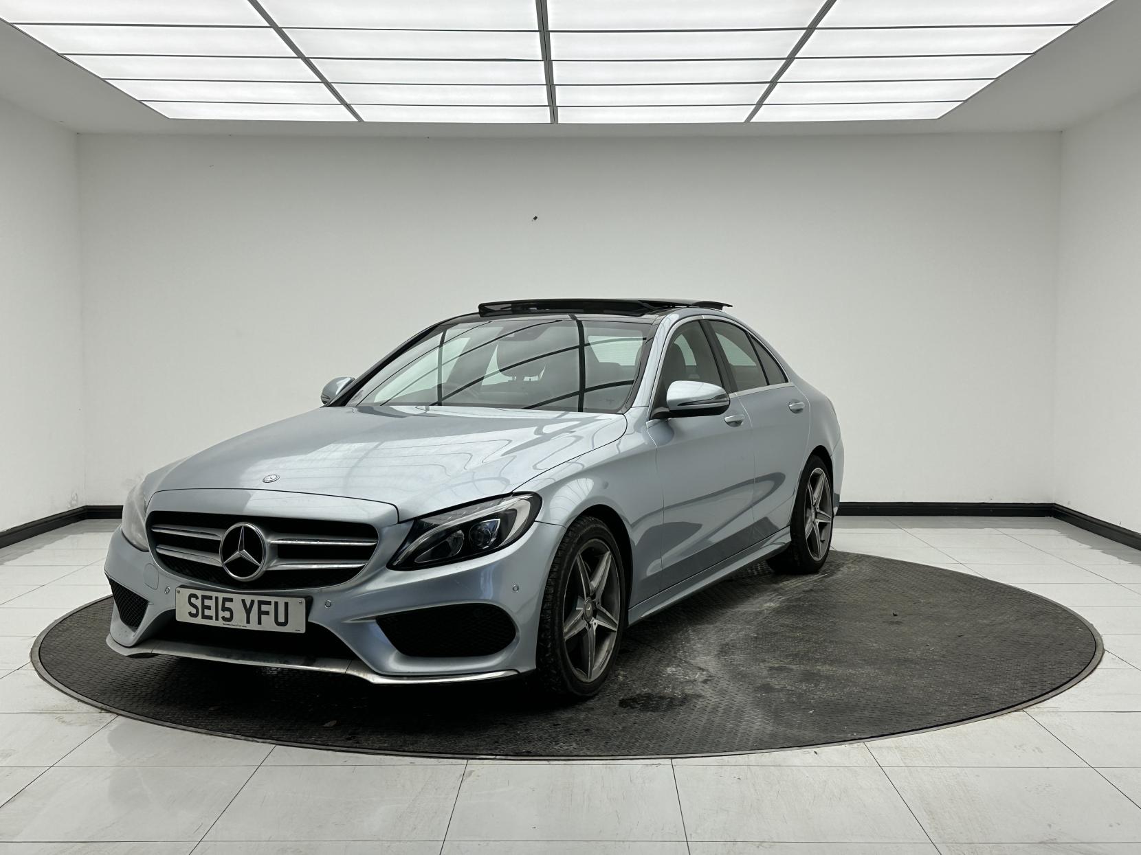 Mercedes-Benz C Class 2.0 C200 AMG Line (Premium Plus) Saloon 4dr Petrol 7G-Tronic+ Euro 6 (s/s) (184 ps)