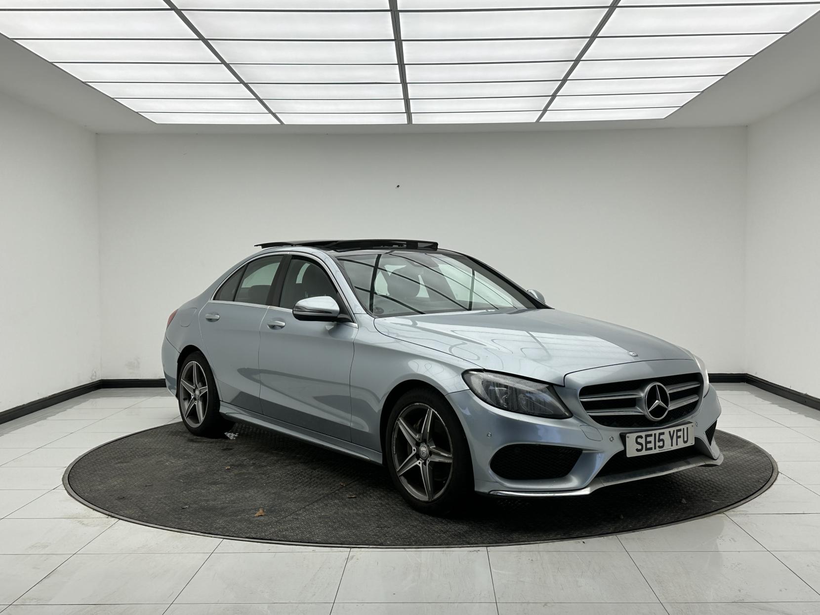 Mercedes-Benz C Class 2.0 C200 AMG Line (Premium Plus) Saloon 4dr Petrol 7G-Tronic+ Euro 6 (s/s) (184 ps)