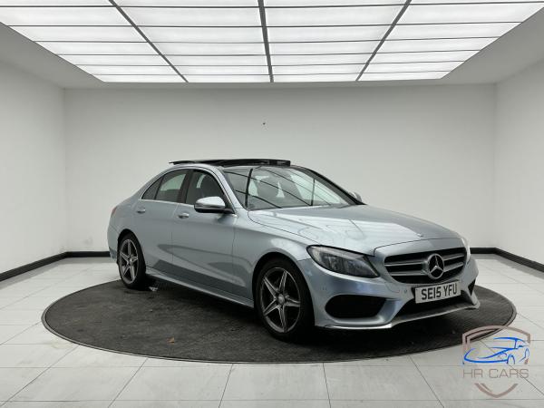 Mercedes-Benz C Class 2.0 C200 AMG Line (Premium Plus) Saloon 4dr Petrol 7G-Tronic+ Euro 6 (s/s) (184 ps)