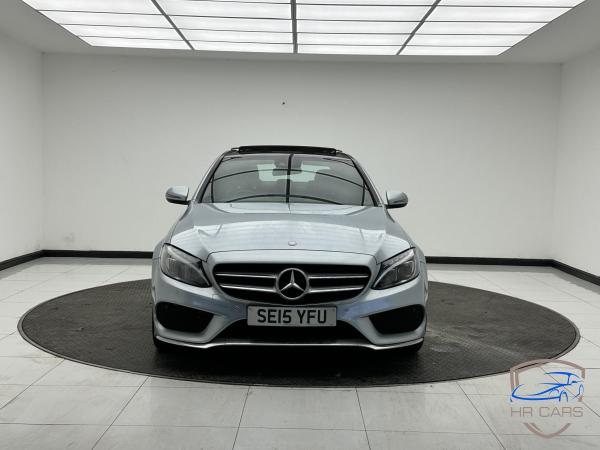 Mercedes-Benz C Class 2.0 C200 AMG Line (Premium Plus) Saloon 4dr Petrol 7G-Tronic+ Euro 6 (s/s) (184 ps)