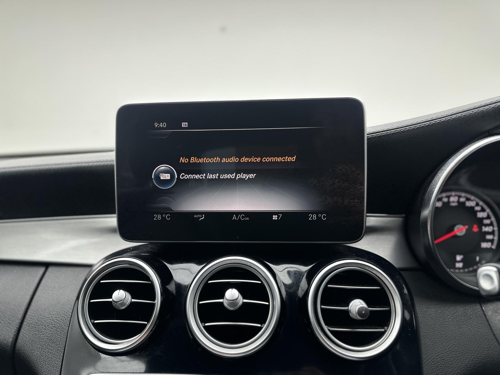 Mercedes-Benz C Class 2.0 C200 AMG Line (Premium Plus) Saloon 4dr Petrol 7G-Tronic+ Euro 6 (s/s) (184 ps)