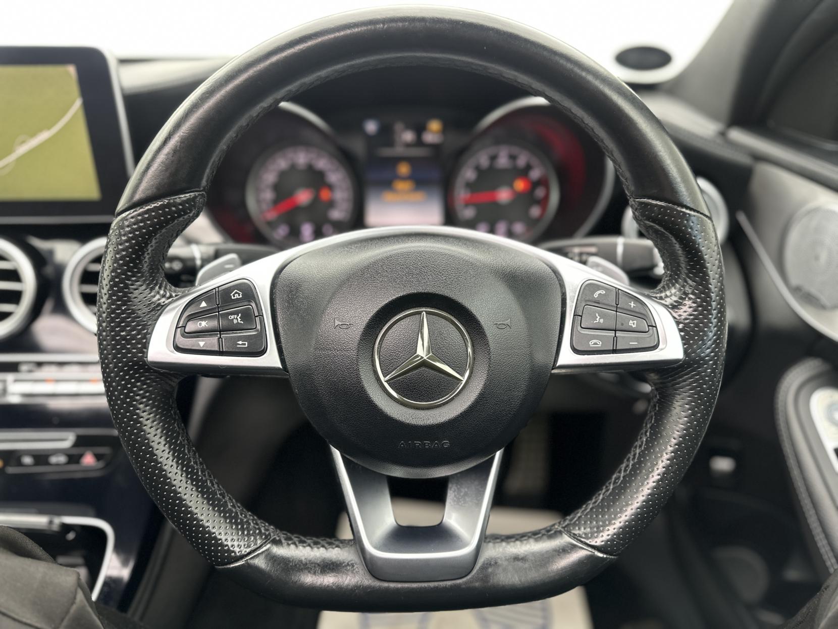 Mercedes-Benz C Class 2.0 C200 AMG Line (Premium Plus) Saloon 4dr Petrol 7G-Tronic+ Euro 6 (s/s) (184 ps)