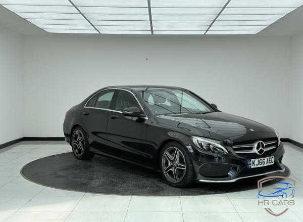 Mercedes-Benz C Class 2.1 C220d AMG Line Saloon 4dr Diesel G-Tronic+ Euro 6 (s/s) (170 ps)