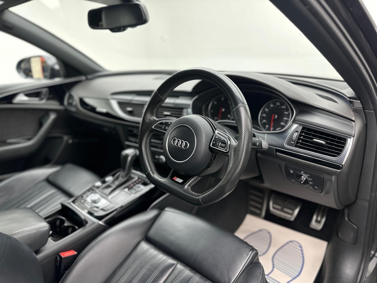 Audi A6 Saloon 3.0 TDI V6 Black Edition Saloon 4dr Diesel S Tronic quattro Euro 6 (s/s) (272 ps)