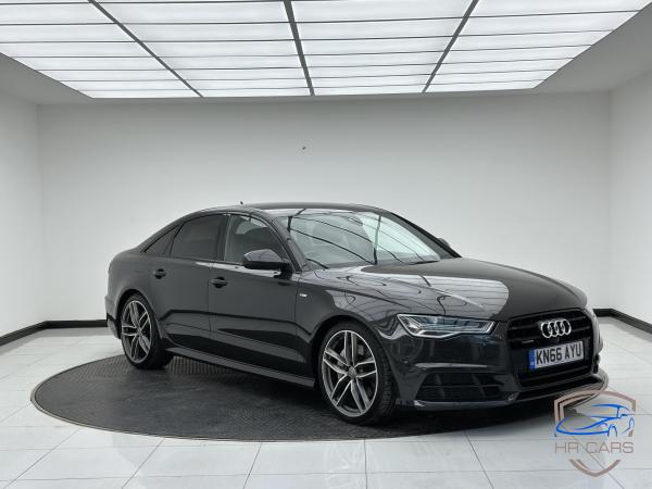 Audi A6 Saloon 3.0 TDI V6 Black Edition Saloon 4dr Diesel S Tronic quattro Euro 6 (s/s) (272 ps)