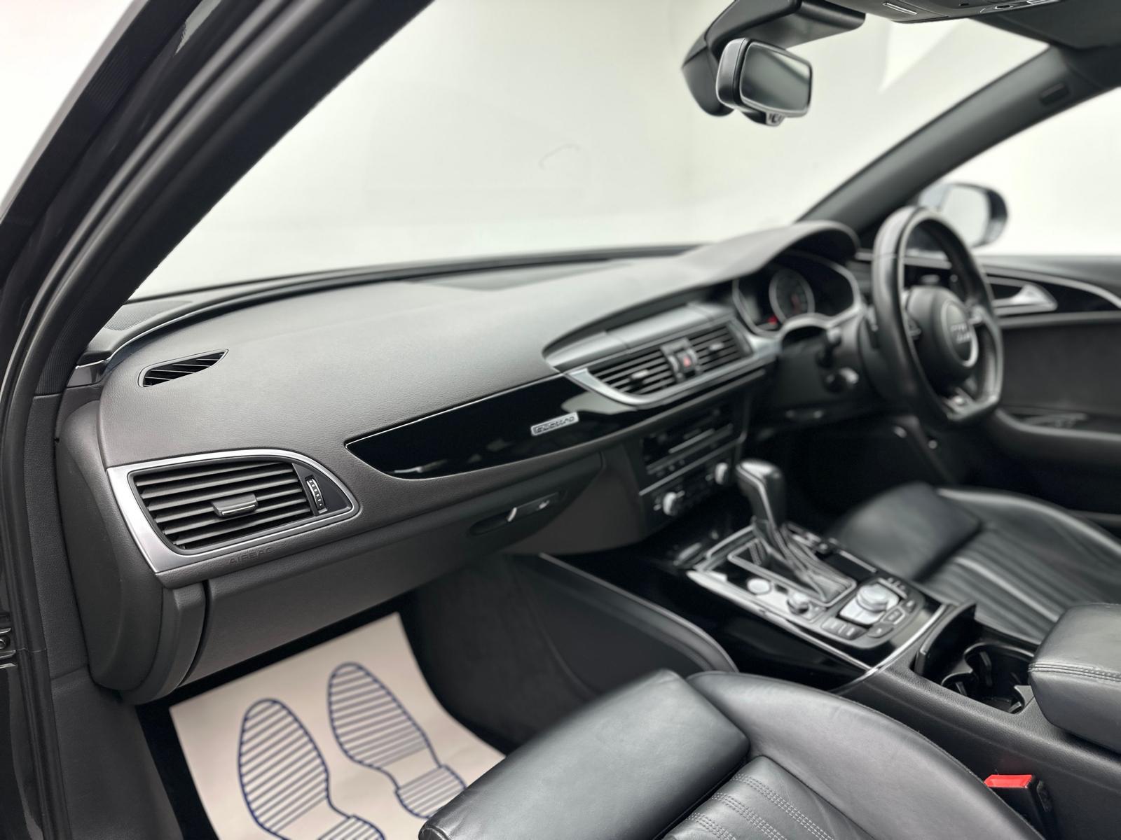 Audi A6 Saloon 3.0 TDI V6 Black Edition Saloon 4dr Diesel S Tronic quattro Euro 6 (s/s) (272 ps)