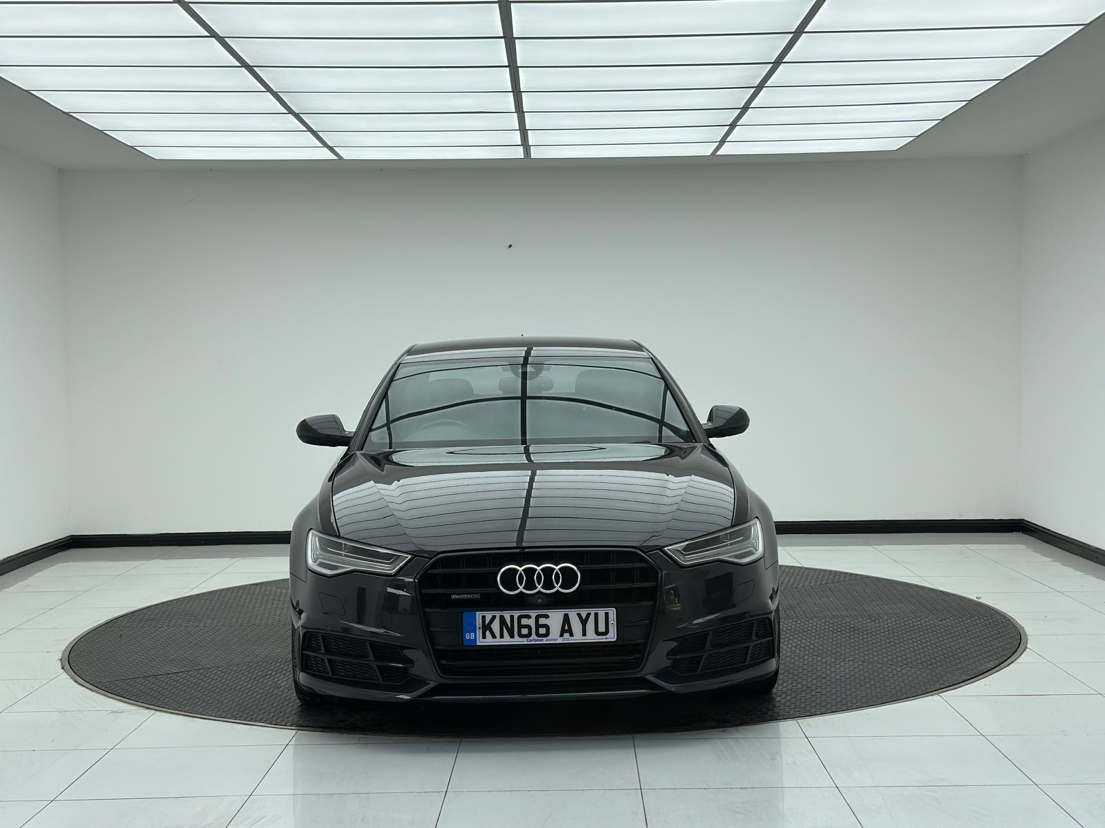 Audi A6 Saloon 3.0 TDI V6 Black Edition Saloon 4dr Diesel S Tronic quattro Euro 6 (s/s) (272 ps)
