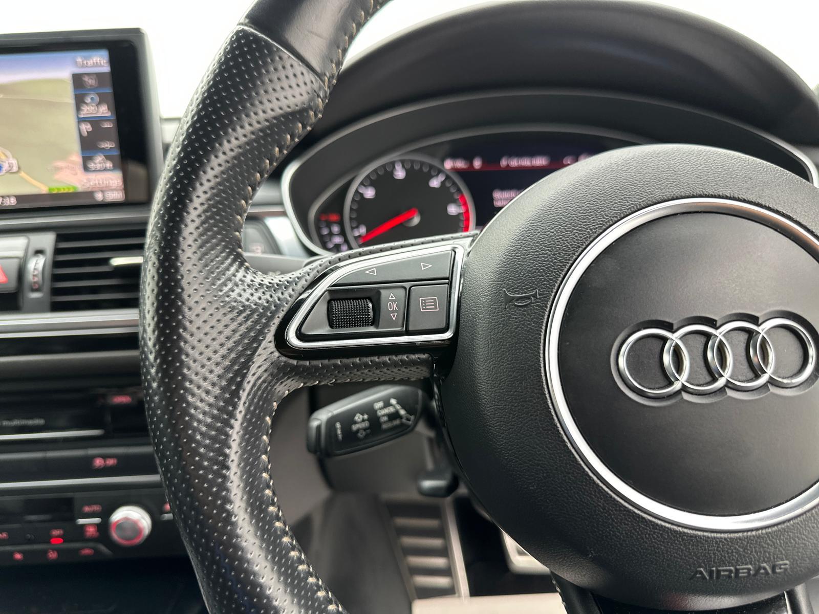 Audi A6 Saloon 3.0 TDI V6 Black Edition Saloon 4dr Diesel S Tronic quattro Euro 6 (s/s) (272 ps)