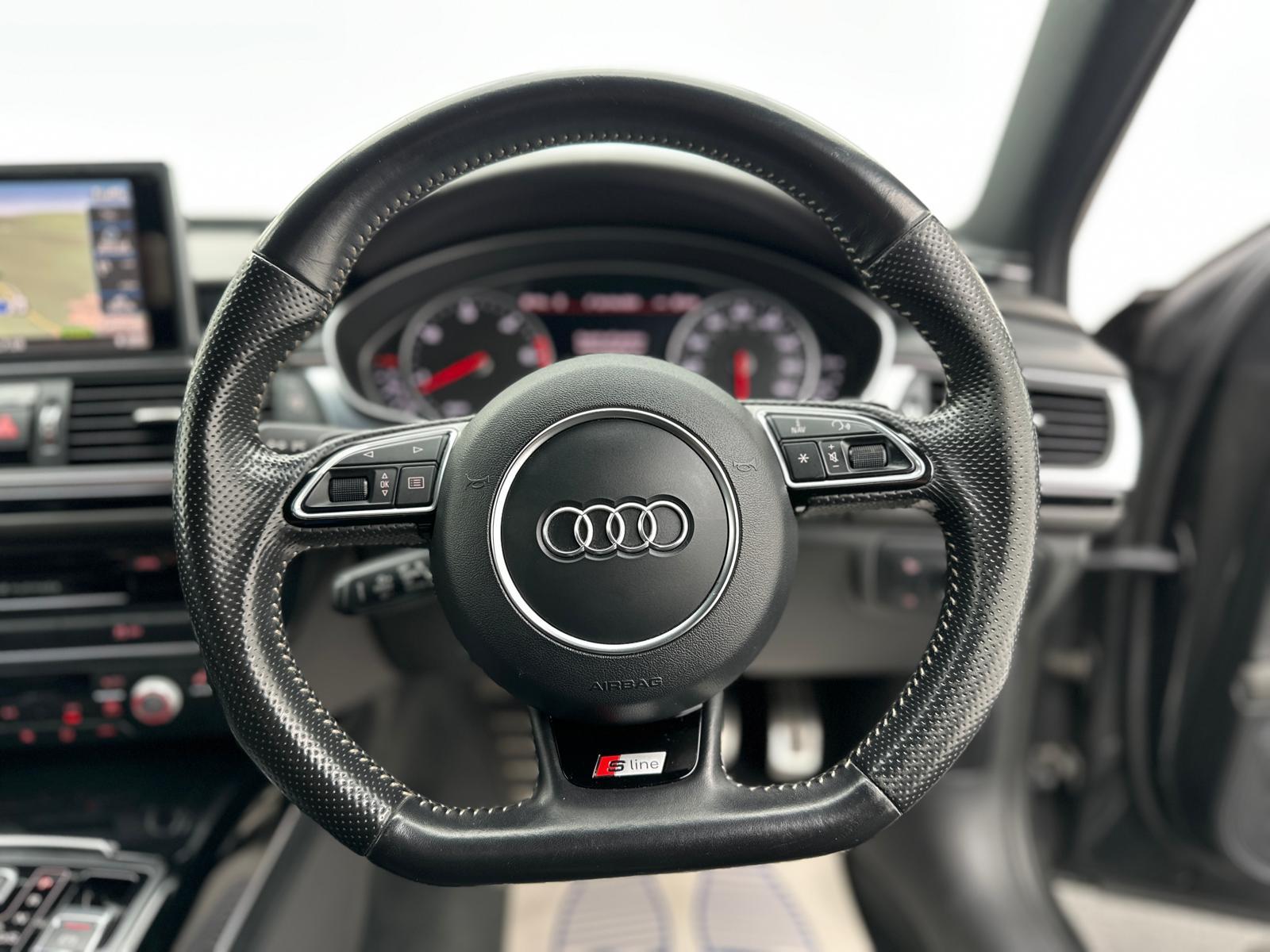 Audi A6 Saloon 3.0 TDI V6 Black Edition Saloon 4dr Diesel S Tronic quattro Euro 6 (s/s) (272 ps)