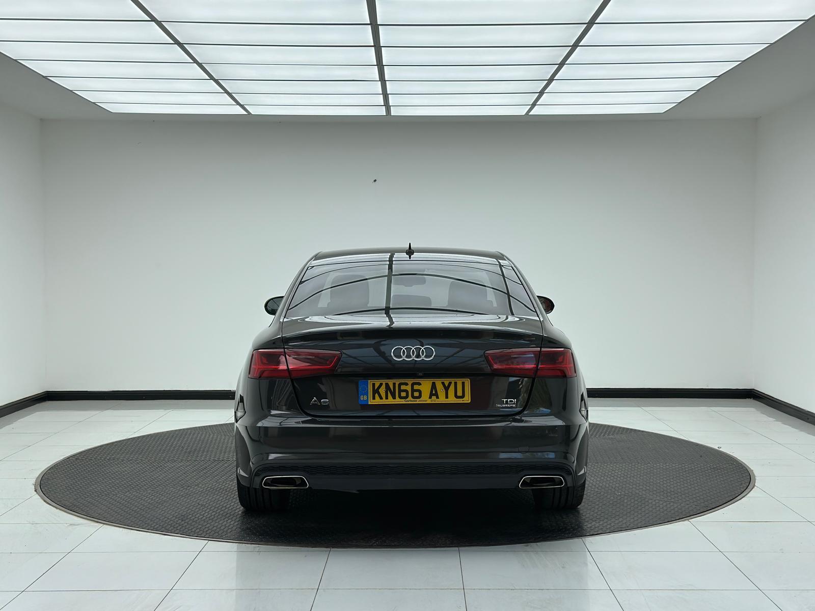 Audi A6 Saloon 3.0 TDI V6 Black Edition Saloon 4dr Diesel S Tronic quattro Euro 6 (s/s) (272 ps)