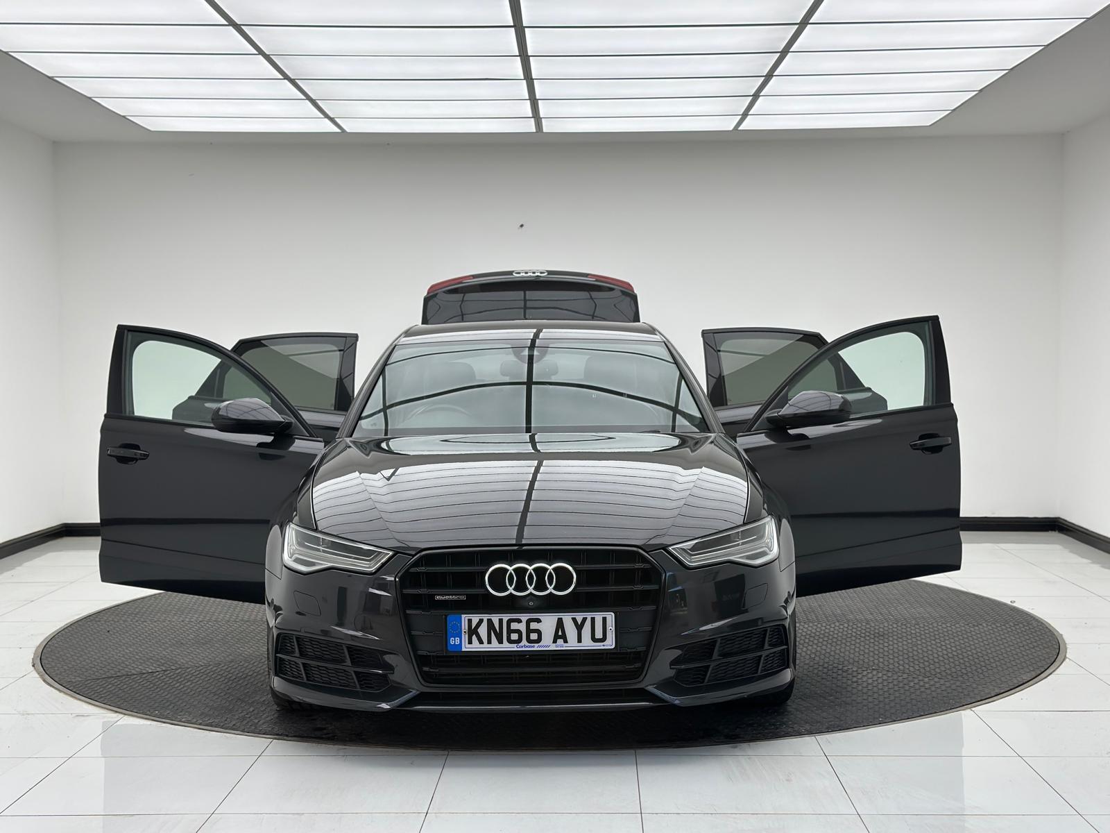 Audi A6 Saloon 3.0 TDI V6 Black Edition Saloon 4dr Diesel S Tronic quattro Euro 6 (s/s) (272 ps)